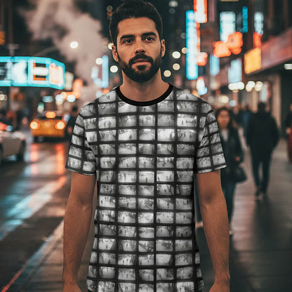 Watch List - Surveillance Camera All-Over Print Tee