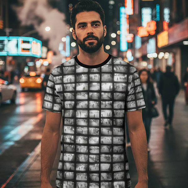 Watch List - Surveillance Camera All-Over Print Tee