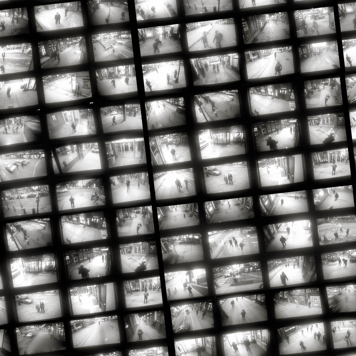 Watch List - Surveillance Camera All-Over Print Tee