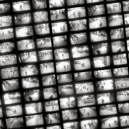 Watch List - Surveillance Camera All-Over Print Tee