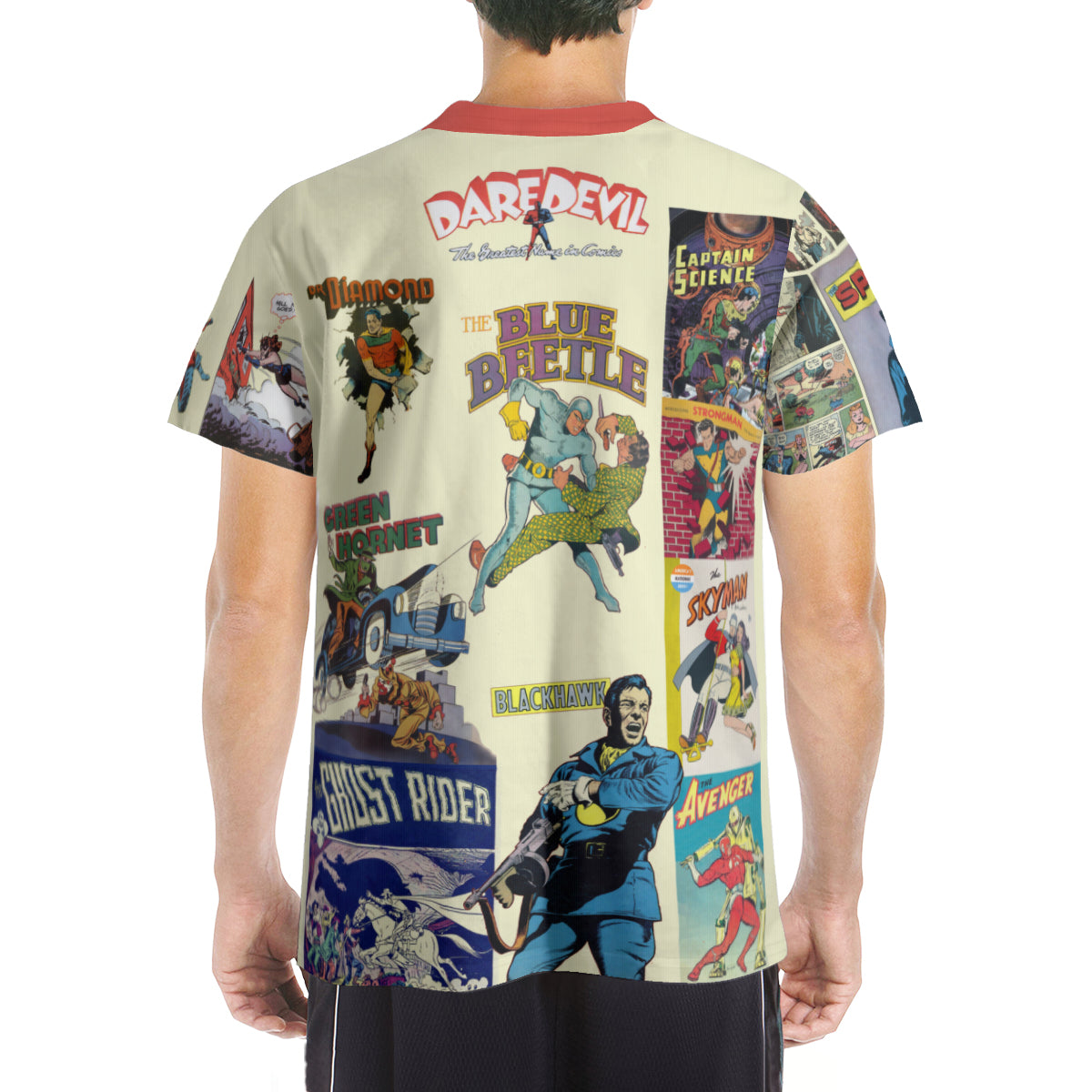 person wearing shirt