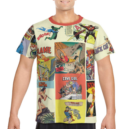person wearing shirt from front