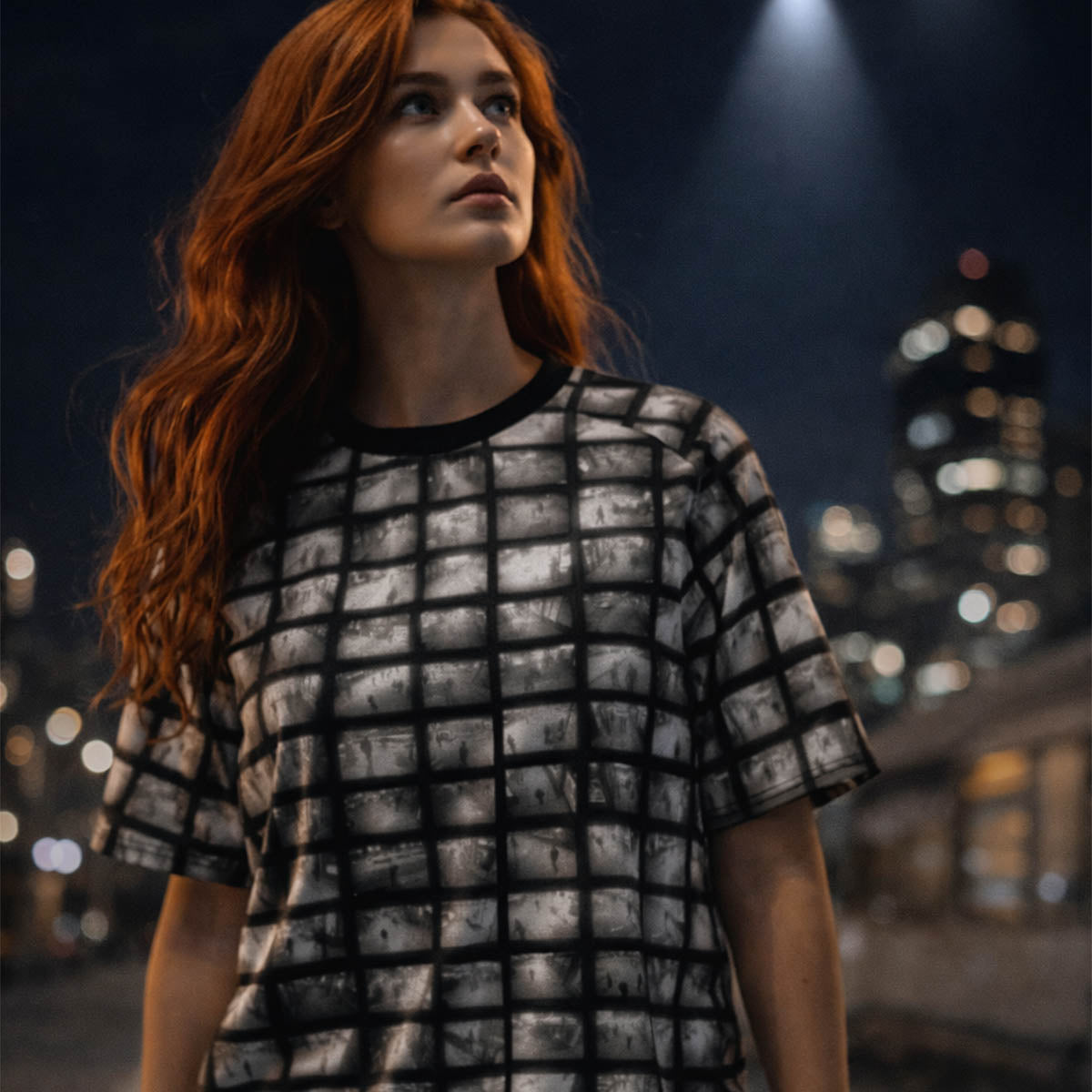 Watch List - Surveillance Camera All-Over Print Tee
