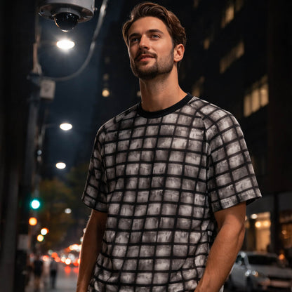 Watch List - Surveillance Camera All-Over Print Tee