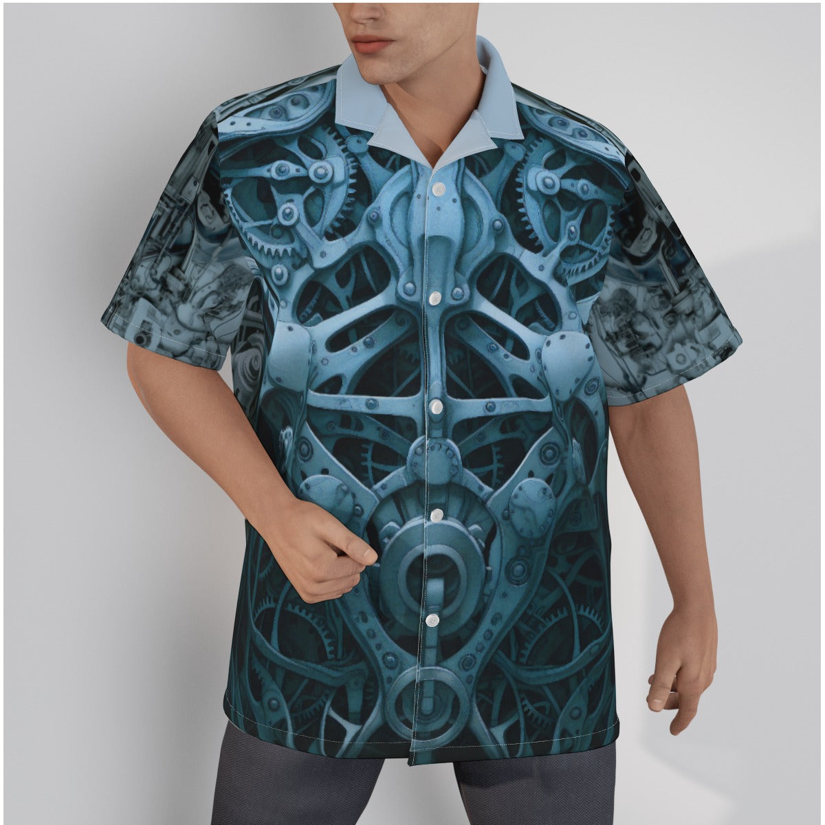 Mr. Roboto | Men's Hawaiian Shirt