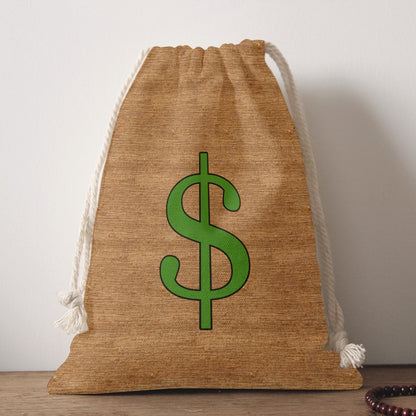 Mr. Moneybags laundry or dry cleaning bag