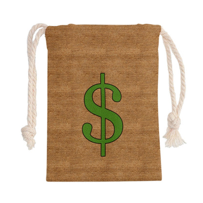 Mr. Moneybags laundry or dry cleaning bag