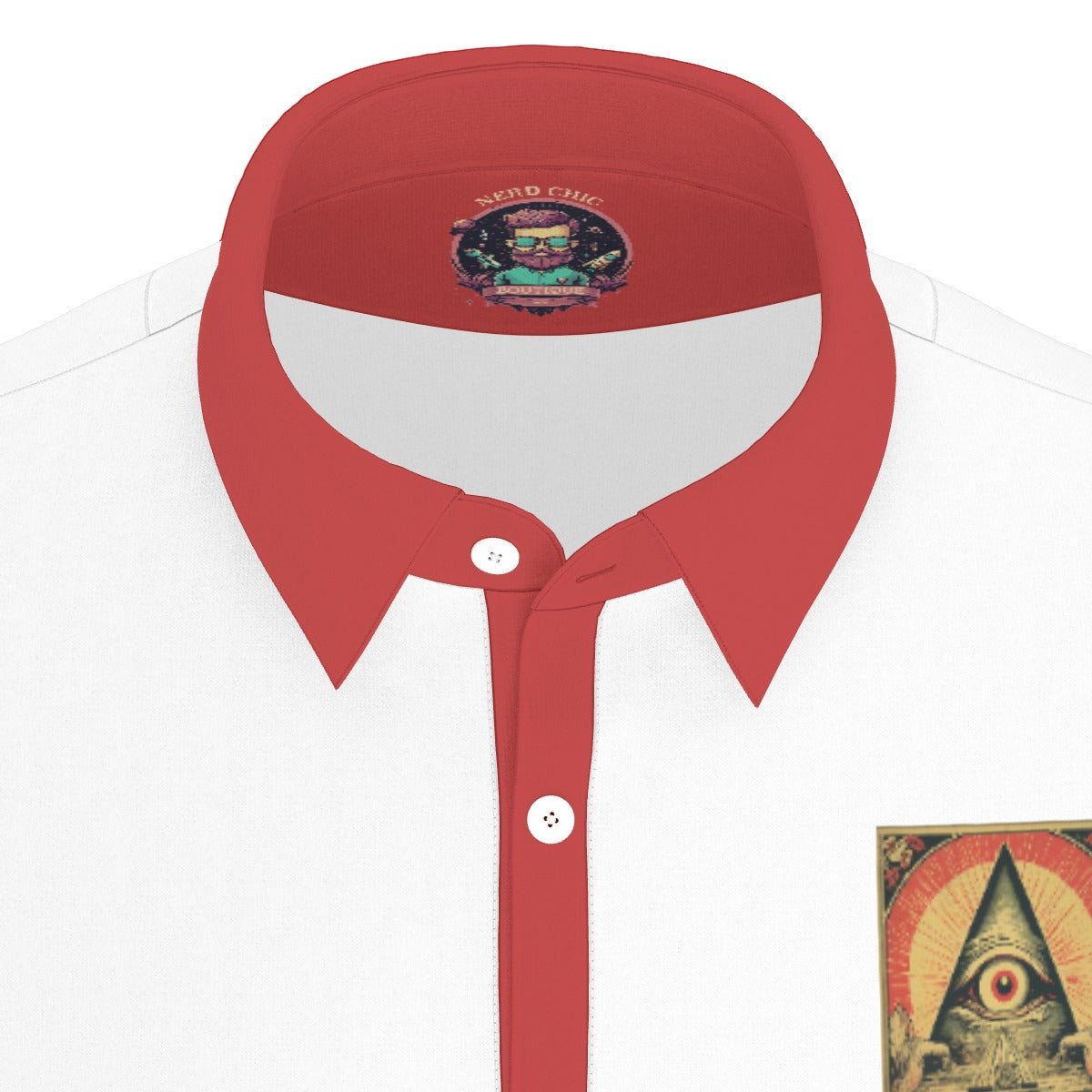 Illuminati Men's Activewear Stretch Polo Shirt