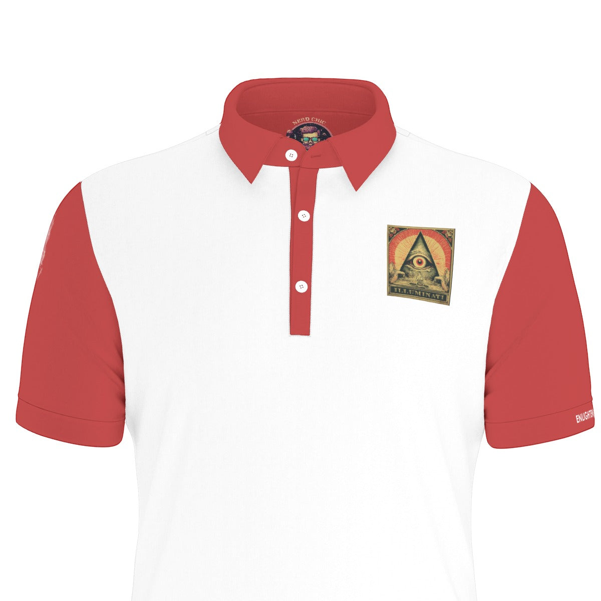 Illuminati Men's Activewear Stretch Polo Shirt