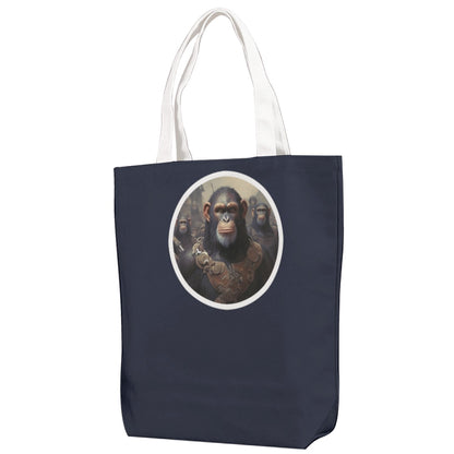 Apes canvas tote