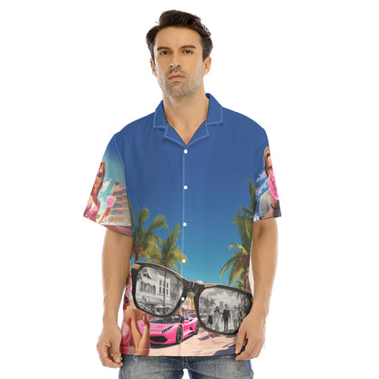 "They Live" | Miami Flavored Hawaiian Shirt