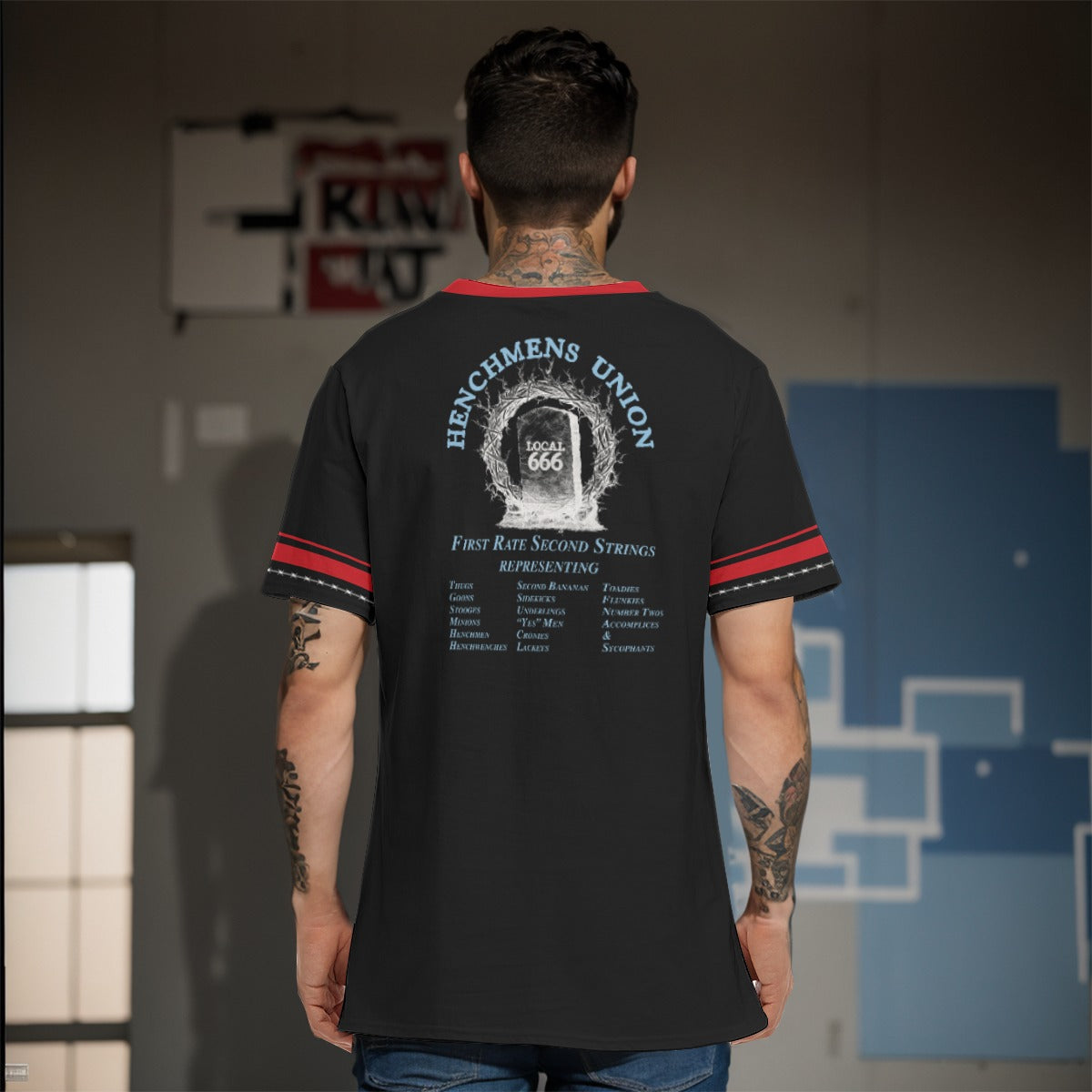 Henchman Union | Loose Fit Cotton T-Shirt