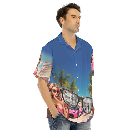 "They Live" | Miami Flavored Hawaiian Shirt